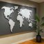 Felt mapa World