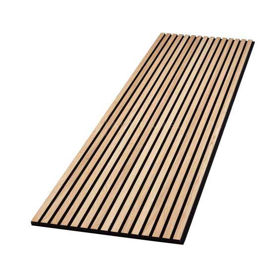 Panel Wood - Cut Groove