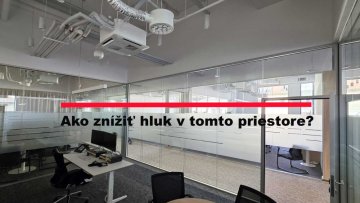 Ako potlačiť hluk bez panelov na strope a stenách?