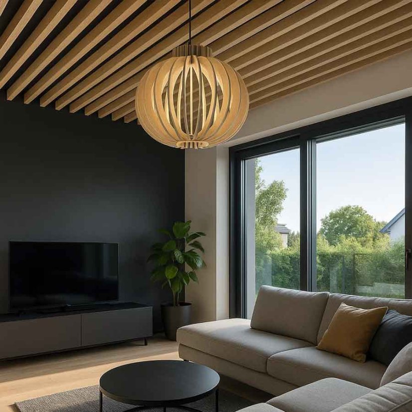 Akustické tienidlo a váza  - Katrin