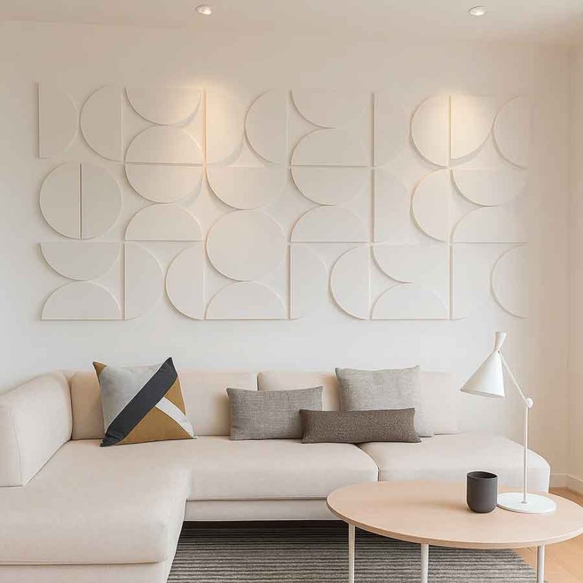 Akustické polkruhy SemiArt