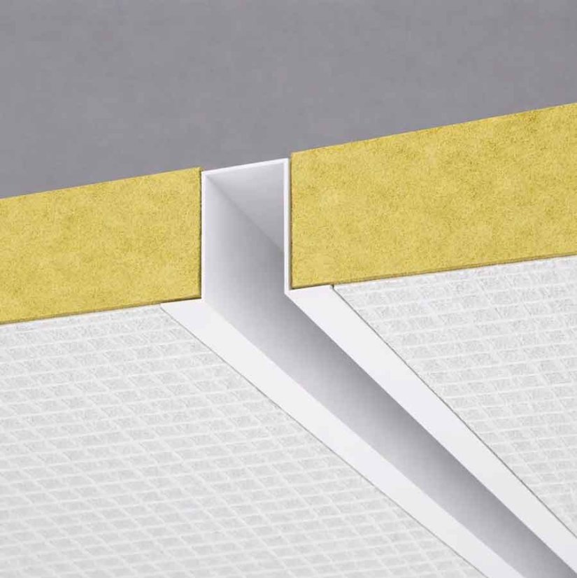 Akustický panel Industry- varianty - Rozmer panelu: 600x1000mm, Hrubka panelu: 50mm, Profily na montáž panelov: Omega profil