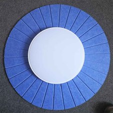 Akustické svietido Circle