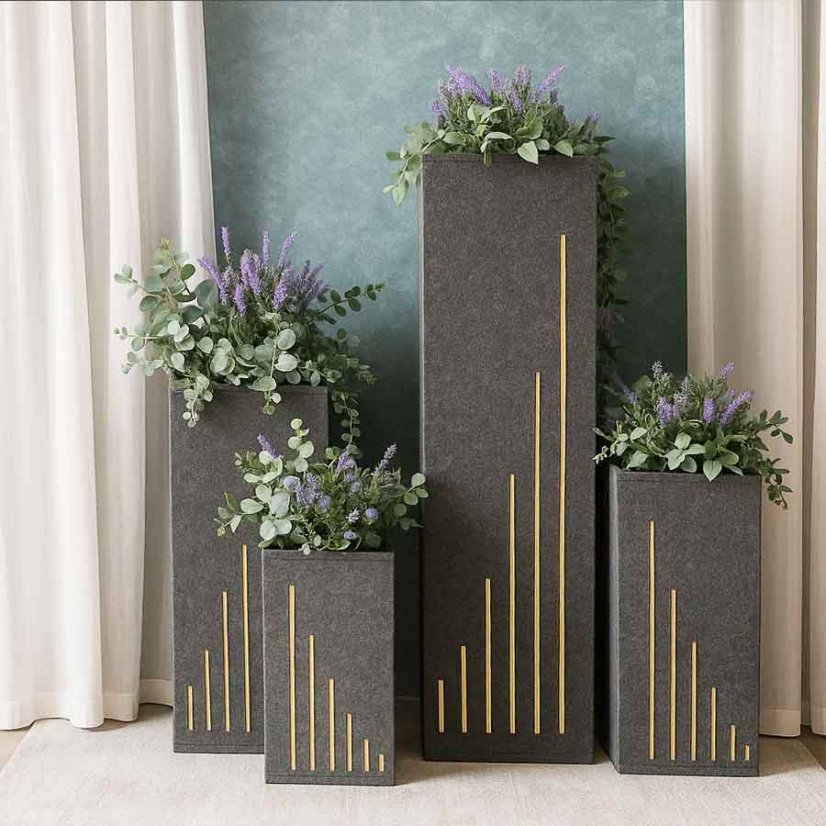 Akustické stlpy  - varianty