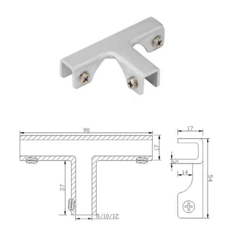 spojky na vetvenie paravanu