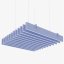 Lamely felt line farba modra 100x40mm