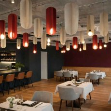 Akustické svietidlo cocoon Akustické svietidlo cocoon