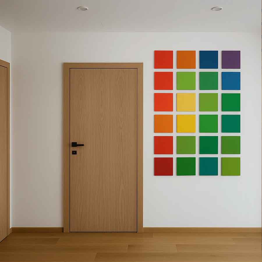 Filcový panel 200×200