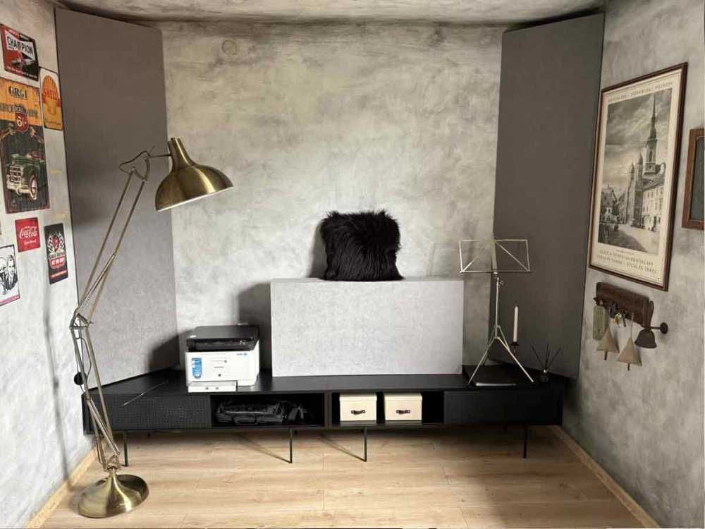 Detail – rezonátor