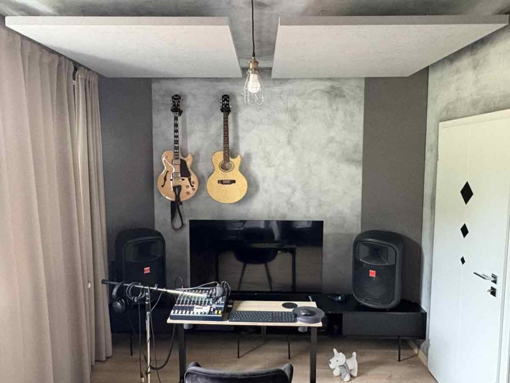 Miestnosť po aplikácii – celkový pohľad