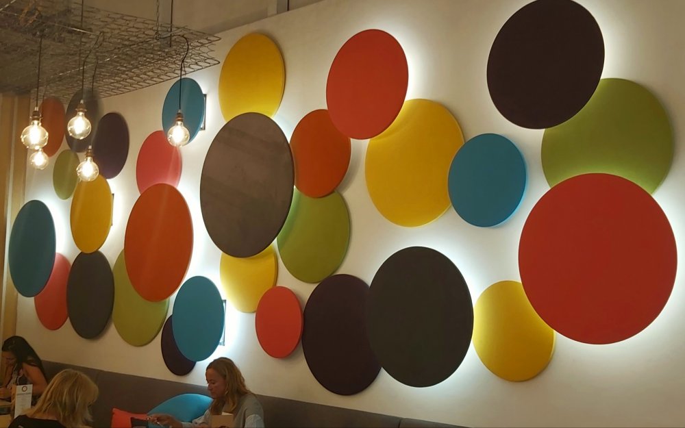 Wall panel kruh S